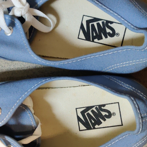 Vans Authentic Blue Size 11.5 - Picture 6 of 7